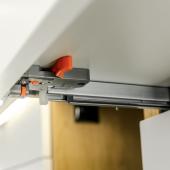 slika MODERN SLIDE - POTPUNO IZVLAČENJE - SA USPORIVAČEM 3D L-500 MM MODERN SLIDE - POTPUNO IZVLAČENJE - SA USPORIVAČEM 3D L-500 MM