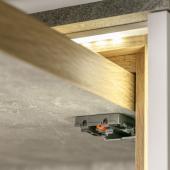 slika MODERN SLIDE - POTPUNO IZVLAČENJE - SA USPORIVAČEM 3D L-500 MM MODERN SLIDE - POTPUNO IZVLAČENJE - SA USPORIVAČEM 3D L-500 MM