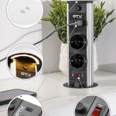 slika EL. UTIČNICA CAMINO BELA EL. UTIČNICA CAMINO BELA