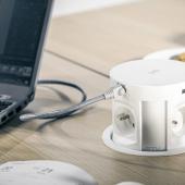 slika EL. UTIČNICA COMFORT PLUS BELA EL. UTIČNICA COMFORT PLUS BELA