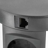 slika EL. UTIČNICA COMFORT PLUS CRNA EL. UTIČNICA COMFORT PLUS CRNA