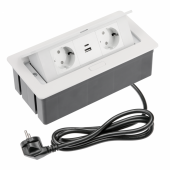 slika TELEBLOK - SOFT USB A+C BELI TELEBLOK - SOFT USB A+C BELI