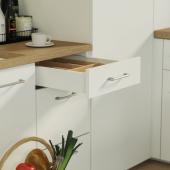 FIOKA AXIS PRO L-500 H=86MM - "NISKA" - BELA