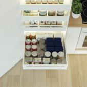 FIOKA AXIS PRO L-500 H=86MM - "NISKA" - BELA