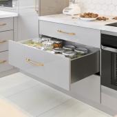 slika FIOKA AXIS PRO L-450 H=168MM - "VISOKA" - ANTRACIT FIOKA AXIS PRO L-450 H=168MM - "VISOKA" - ANTRACIT