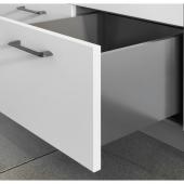 slika FIOKA AXIS PRO L-500 H=200MM - "EXTRA VISOKA" - ANTRACIT FIOKA AXIS PRO L-500 H=200MM - "EXTRA VISOKA" - ANTRACIT