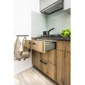 FIOKA AXIS PRO L-450 H=86MM - "NISKA" - ANTRACIT