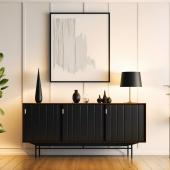 slika RUČICA FIORD C=32MM, BRUŠENO ZLATO RUČICA FIORD C=32MM, BRUŠENO ZLATO