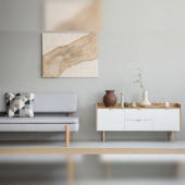 slika RUČICA FIORD C=32MM, BRUŠENO ZLATO RUČICA FIORD C=32MM, BRUŠENO ZLATO