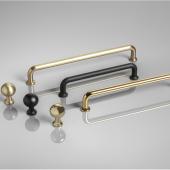 slika RUCICA DUGME NORD ZLATNA RUCICA DUGME NORD ZLATNA