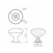 slika RUCICA DUGME TERNI MESING RUCICA DUGME TERNI MESING