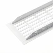 slika REŠETKA ZA VENTILACIJU BELA 80x480 ŠIRA REŠETKA ZA VENTILACIJU BELA 80x480 ŠIRA