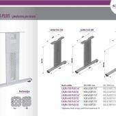 slika NOGA LAURA 700 PLUS ( 680 - 820mm ) - Perforacija 7x7 NOGA LAURA 700 PLUS ( 680 - 820mm ) - Perforacija 7x7