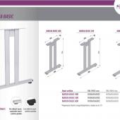 slika NOGA MARIJA BASIC 600 BEZ PVC NOGA MARIJA BASIC 600 BEZ PVC
