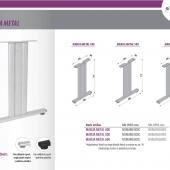 slika NOGA MARIJA METAL 600 NOGA MARIJA METAL 600