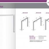 slika NOGA MIHA PLUS 600 NOGA MIHA PLUS 600