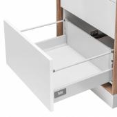 slika MODERN BOX L-400 H=83mm + OGRADICA =210mm - "VISOKI" - SIVI MODERN BOX L-400 H=83mm + OGRADICA =210mm - "VISOKI" - SIVI