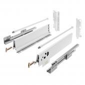 slika MODERN BOX L-400 H=83mm + OGRADICA =210mm - "VISOKI" - SIVI MODERN BOX L-400 H=83mm + OGRADICA =210mm - "VISOKI" - SIVI