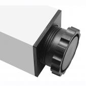 slika NOGA ZA STO 60x60x710 METALNA SA REGULACIJOM - NIKL MAT NOGA ZA STO 60x60x710 METALNA SA REGULACIJOM - NIKL MAT