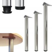 slika NOGA ZA STO INNOVO 60X710 HROM NOGA ZA STO INNOVO 60X710 HROM