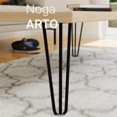 slika NOGA ZA STO ARTO 3 x Ø12 406mm NOGA ZA STO ARTO 3 x Ø12 406mm