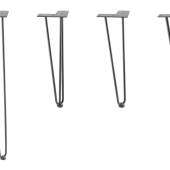 slika NOGA ZA STO ARTO 3 x Ø12 406mm NOGA ZA STO ARTO 3 x Ø12 406mm