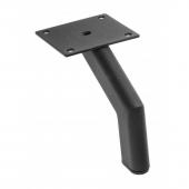 slika NOGA STOMP H=120 mm CRNA MAT NOGA STOMP H=120 mm CRNA MAT