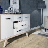 slika NOGA STOMP H=120 mm CRNA MAT NOGA STOMP H=120 mm CRNA MAT