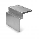 slika NOGA 8273 6x13cm H=1,5cm - HROM NOGA 8273 6x13cm H=1,5cm - HROM