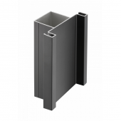 slika Vertikalni, dvostruki, 3m, CRNI Vertikalni, dvostruki, 3m, CRNI