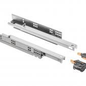 slika MODERN SLIDE - POTPUNO IZVLAČENJE - SA USPORIVAČEM L-300 mm MODERN SLIDE - POTPUNO IZVLAČENJE - SA USPORIVAČEM L-300 mm