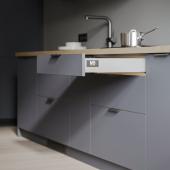 slika RUCICA HEXA L-160 CRNA RUCICA HEXA L-160 CRNA