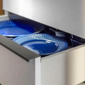 slika RUČICA HEXI 3500mm CRNA MAT RUČICA HEXI 3500mm CRNA MAT