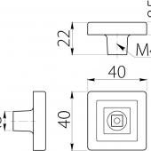 slika RUČICA DEČIJA KVADRAT RUČICA DEČIJA KVADRAT