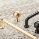 slika RUČICA NORD L-320 MAT ZLATO RUČICA NORD L-320 MAT ZLATO