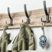 slika VEŠALICA K23 A CRNA VEŠALICA K23 A CRNA