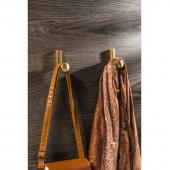 VEŠALICA  ARCO MAT ZLATNA