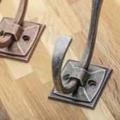 slika VEŠALICA MADRYT - CRNA MAT VEŠALICA MADRYT - CRNA MAT