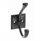 slika VEŠALICA MADRYT - CRNA MAT VEŠALICA MADRYT - CRNA MAT