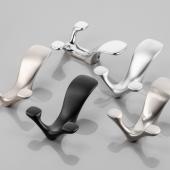 slika VEŠALICA TOLEDO A0 CRNA MAT VEŠALICA TOLEDO A0 CRNA MAT