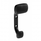 slika VEŠALICA TOLEDO C0 CRNA MAT VEŠALICA TOLEDO C0 CRNA MAT