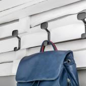 slika VEŠALICA TOLEDO C0 CRNA MAT VEŠALICA TOLEDO C0 CRNA MAT