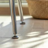 NOGA ZA STO X-LINE 40X710-HROM