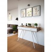 slika NOGA ZA STO X-LINE 40X710-BELA NOGA ZA STO X-LINE 40X710-BELA