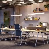 slika NOGA ZA STO X-LINE 40X710-BELA NOGA ZA STO X-LINE 40X710-BELA