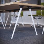 slika NOGA ZA STO X-LINE 40X710-BELA NOGA ZA STO X-LINE 40X710-BELA