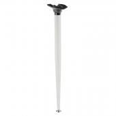 slika NOGA ZA STO X-LINE 40X710-BELA NOGA ZA STO X-LINE 40X710-BELA