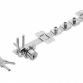 slika BRAVICA CENTRALNA ČEONA 288 - 800mm HROM, ZA TRI FIOKE - METALNI KLJUČ BRAVICA CENTRALNA ČEONA 288 - 800mm HROM, ZA TRI FIOKE - METALNI KLJUČ