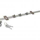 slika BRAVICA CENTRALNA ČEONA 288 - 800mm HROM, ZA TRI FIOKE - METALNI KLJUČ BRAVICA CENTRALNA ČEONA 288 - 800mm HROM, ZA TRI FIOKE - METALNI KLJUČ