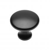 RUČICA DUGME UDINE CRNA MAT